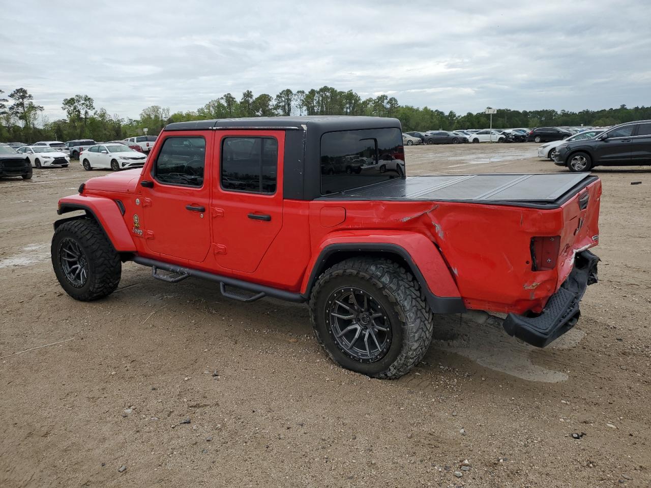 2022 JEEP GLADIATOR OVERLAND VIN:1C6HJTFG2NL135841