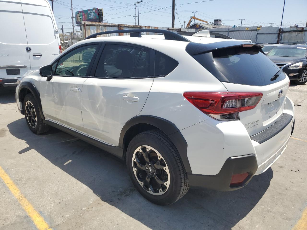 2023 SUBARU CROSSTREK PREMIUM VIN:JF2GTAEC8PH259704