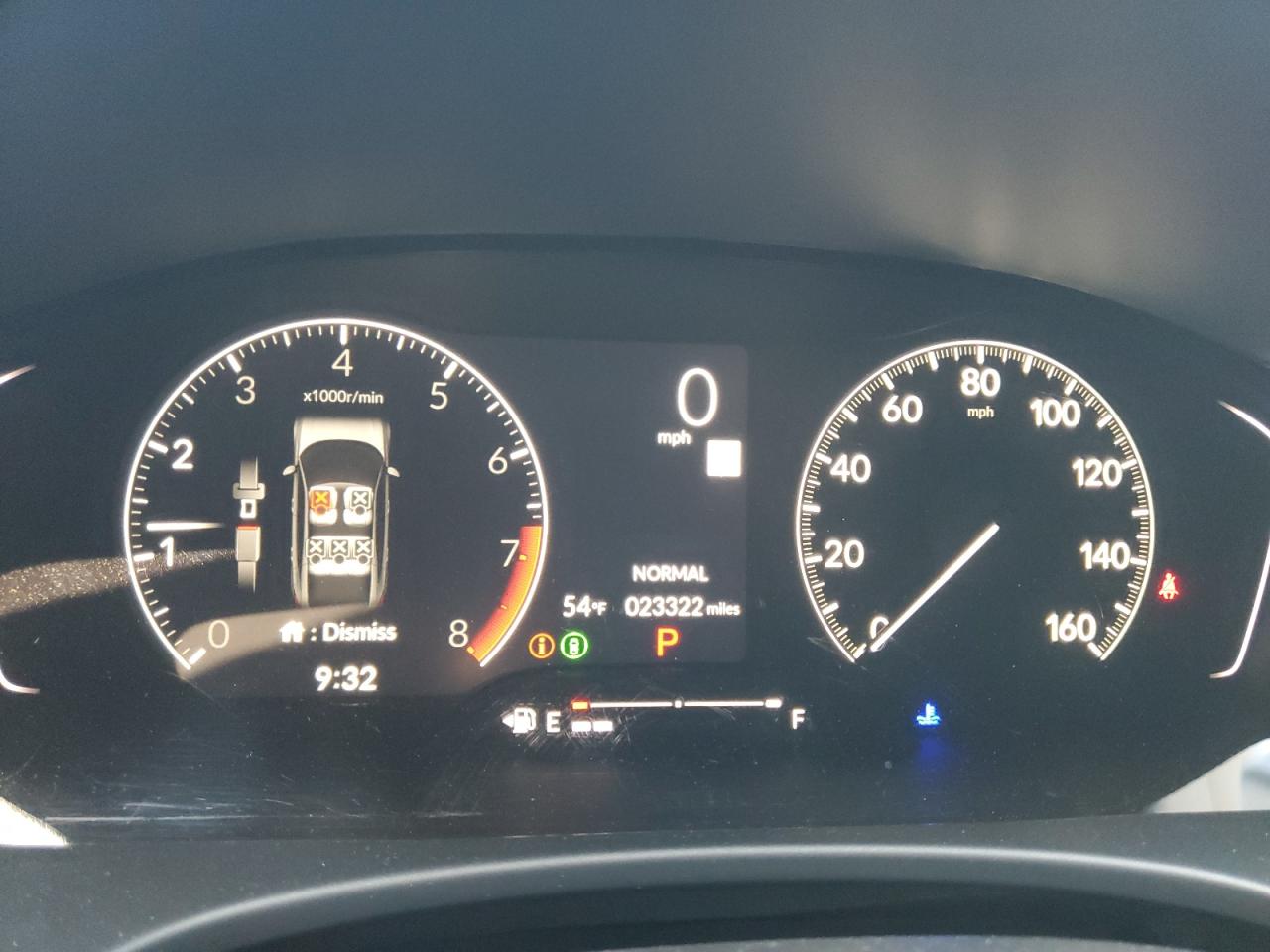2023 HONDA CIVIC SPORT VIN:19XFL2H88PE001616