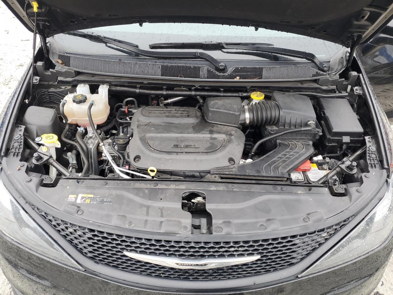 2023 CHRYSLER VOYAGER LX VIN:2C4RC1CGXPR623428