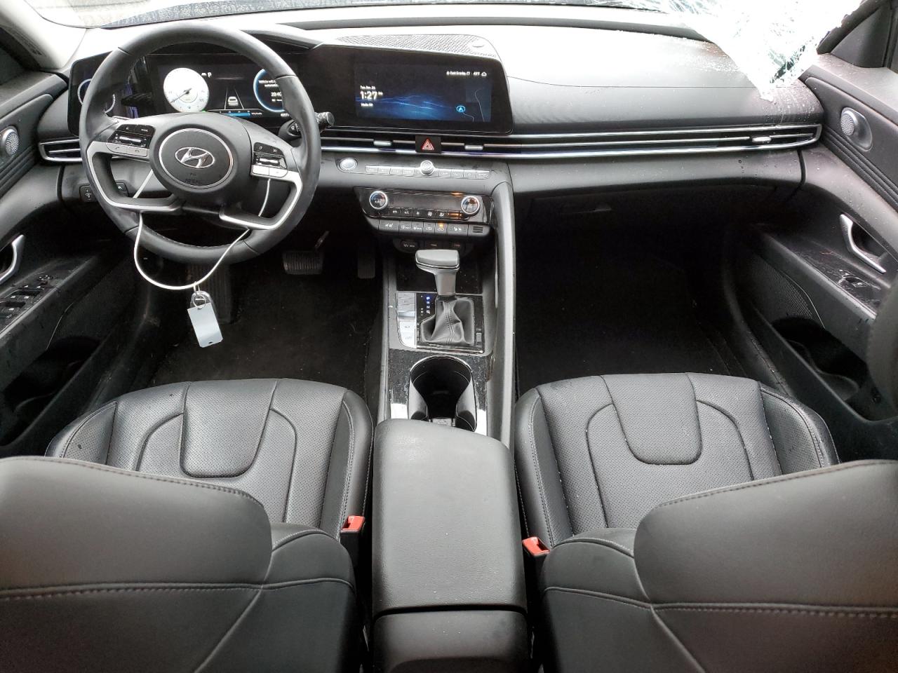 2023 HYUNDAI ELANTRA LIMITED VIN:KMHLN4AJ4PU036589