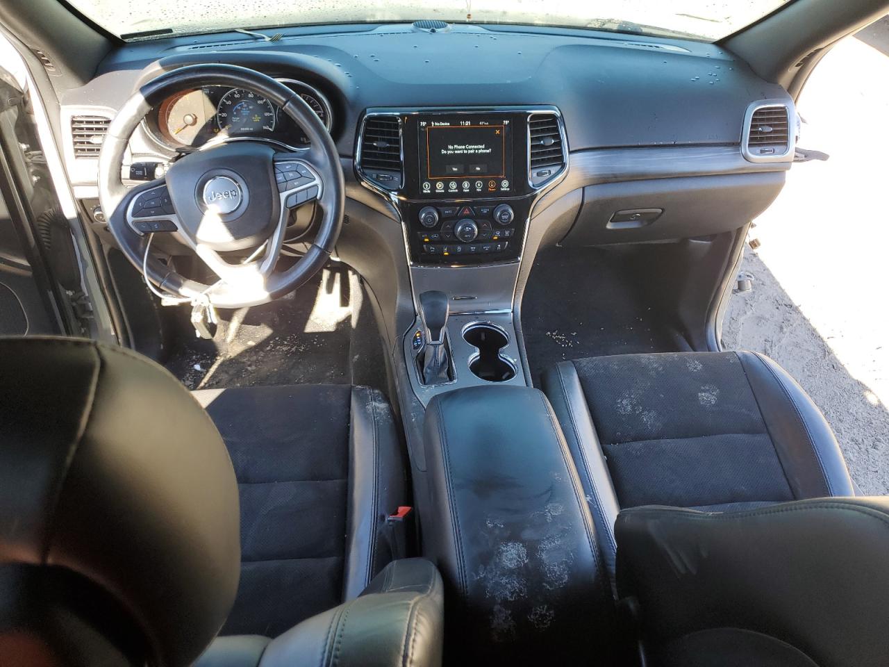 2022 JEEP GRAND CHEROKEE LAREDO E VIN:1C4RJFAGXNC113785