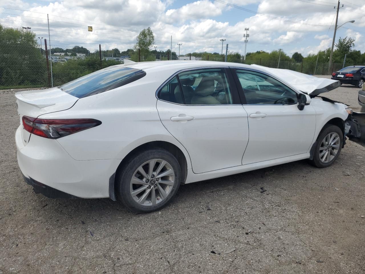 2023 TOYOTA CAMRY LE VIN:4T1C11AK1PU126348