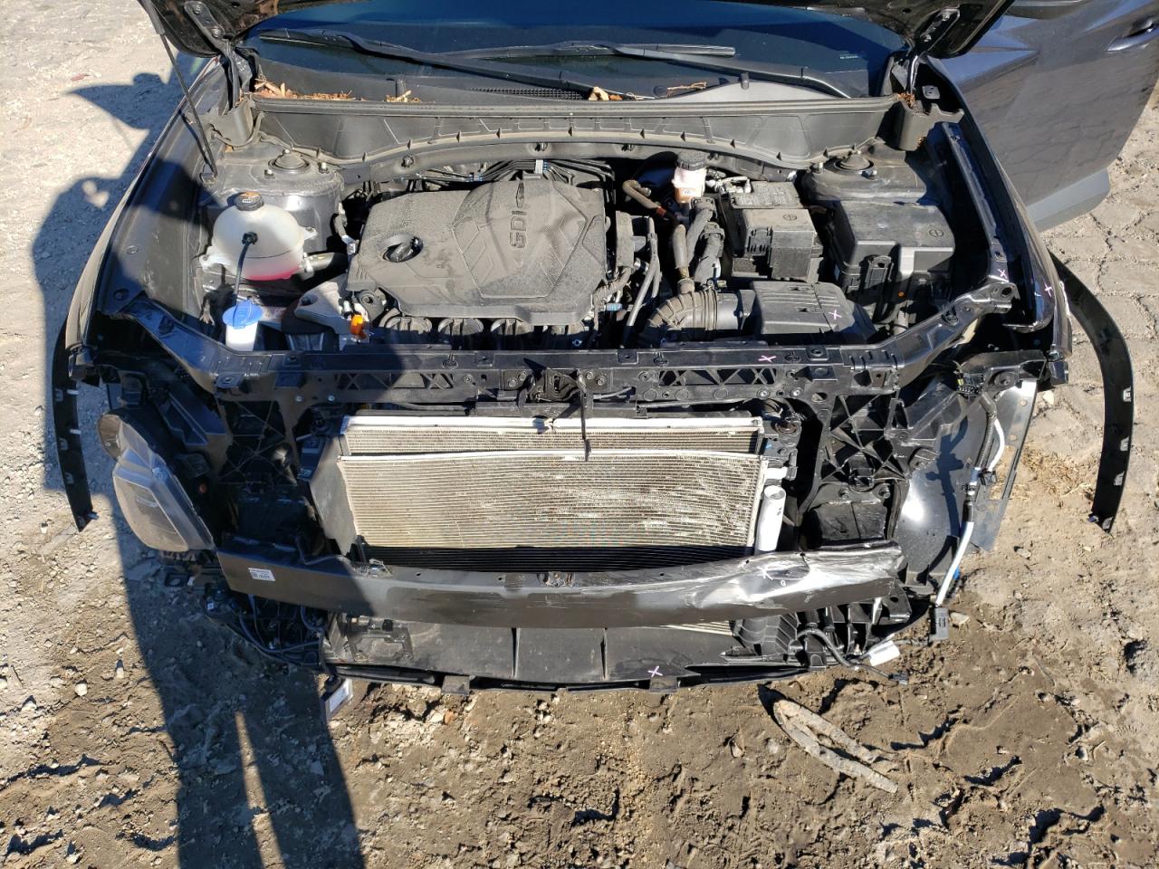 2023 HYUNDAI TUCSON SEL VIN:5NMJF3AE3PH251507