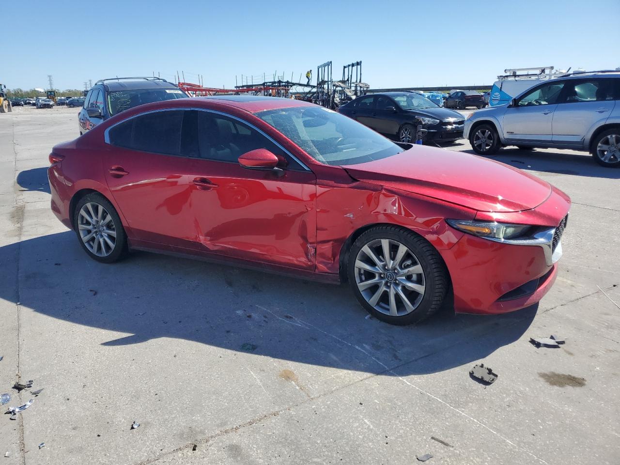 2023 MAZDA 3 PREMIUM VIN:3MZBPBDM2PM382405