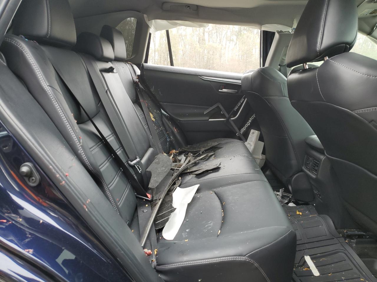 2023 TOYOTA RAV4 XLE PREMIUM VIN:2T3A1RFV9PW378512