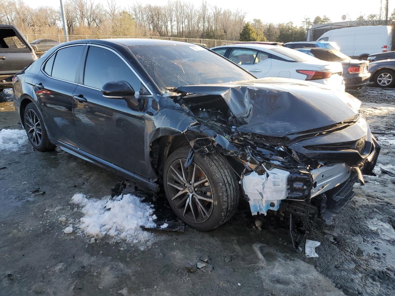 2022 TOYOTA CAMRY SE VIN:4T1G11AK5NU687909