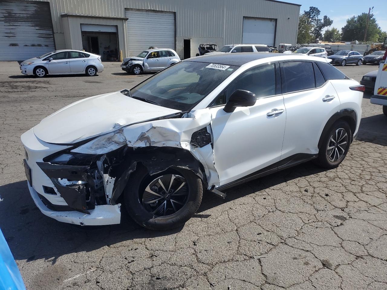 2024 LEXUS RZ 450E VIN:JTJAAAAB1RA025114