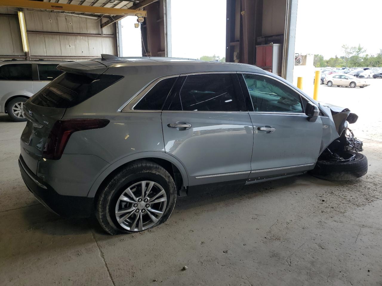 2023 CADILLAC XT5 PREMIUM LUXURY VIN:1GYKNCRS6PZ191052