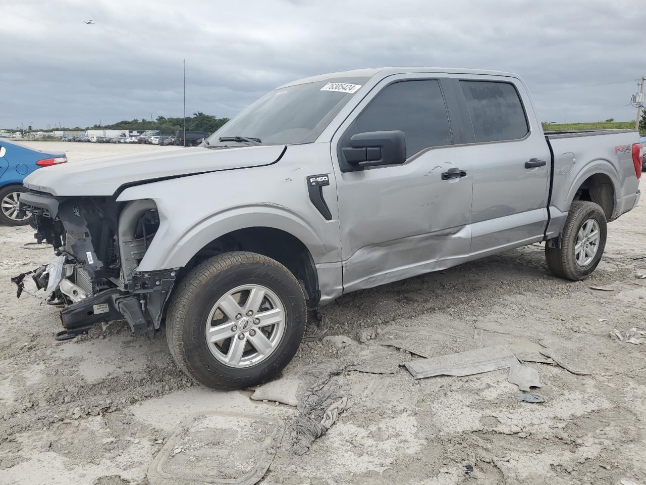 2023 FORD F150 SUPERCREW VIN:1FTEW1EP2PKF26340