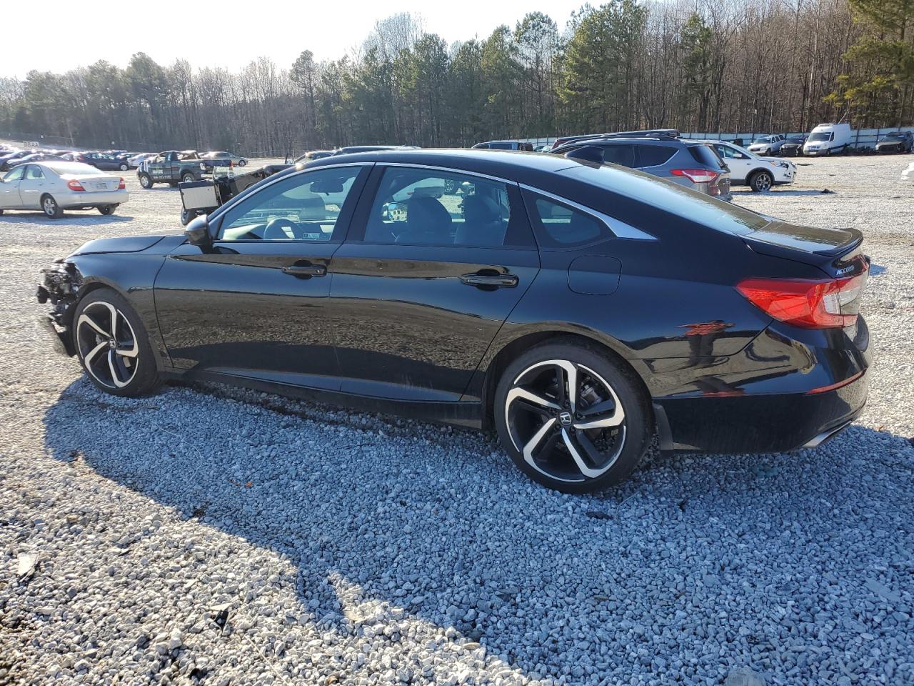 2022 HONDA ACCORD SPORT VIN:1HGCV1F36NA086617