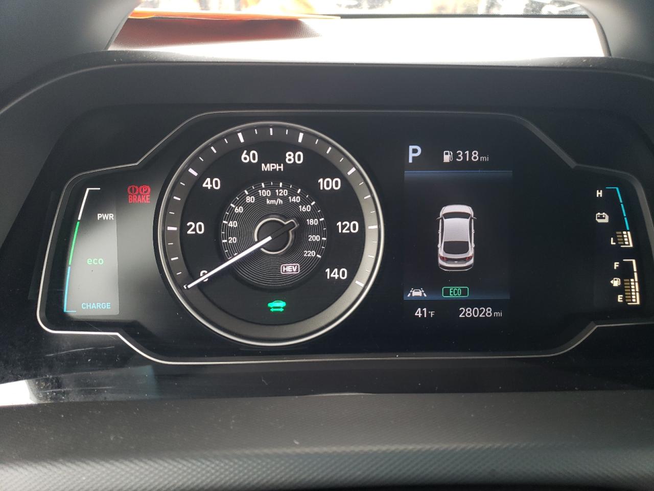 2022 HYUNDAI IONIQ SE VIN:KMHC65LD3NU269404
