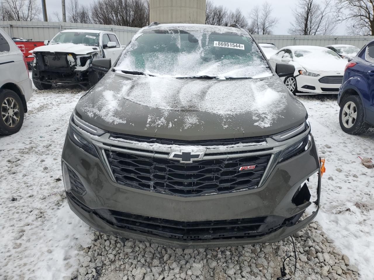 2023 CHEVROLET EQUINOX RS VIN:3GNAXWEG1PL186029