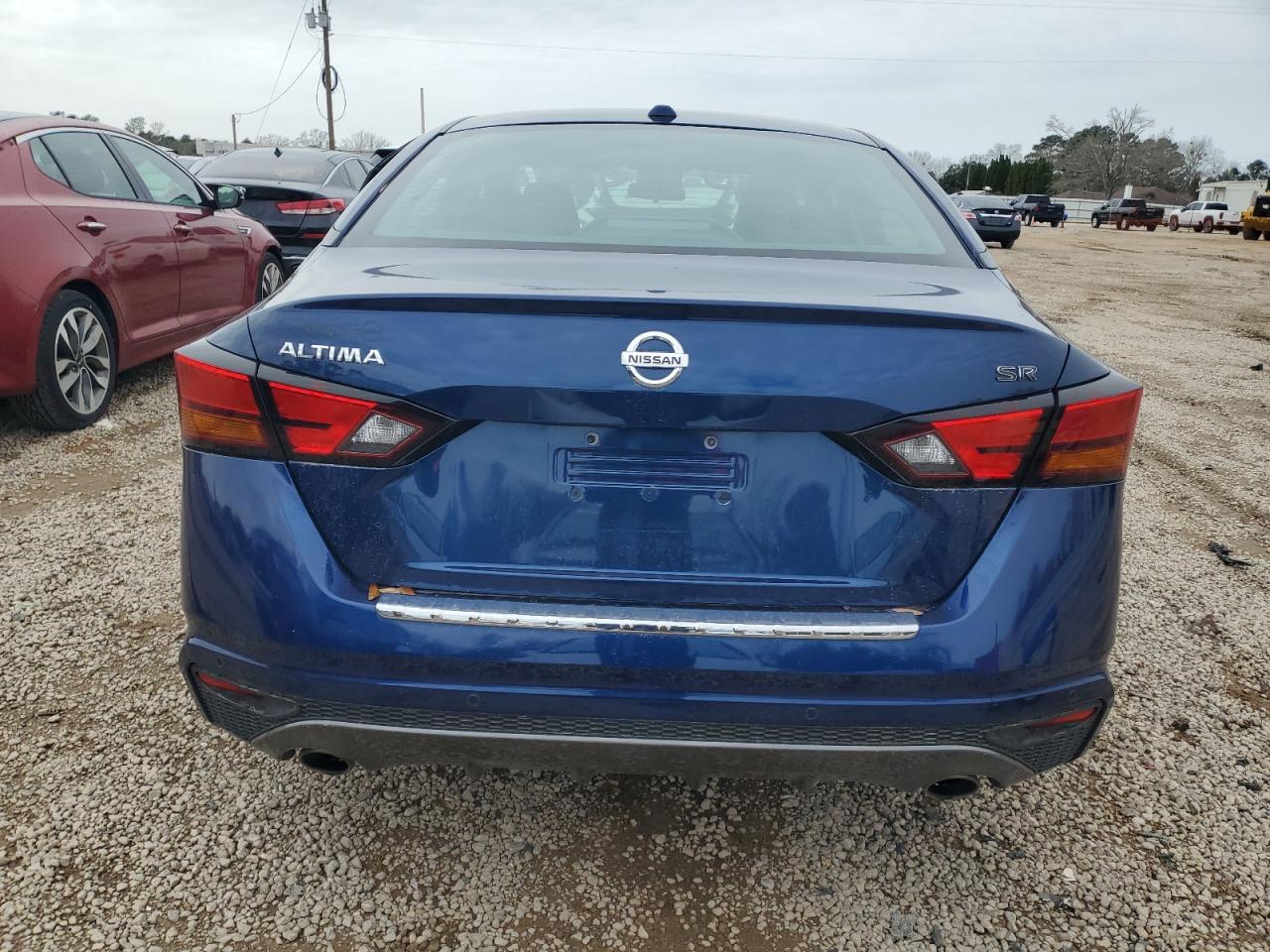2022 NISSAN ALTIMA SR VIN:1N4BL4CV2NN335744