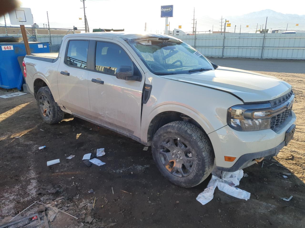2024 FORD MAVERICK XLT TREMOR VIN:3FTTW8C94RRA71137