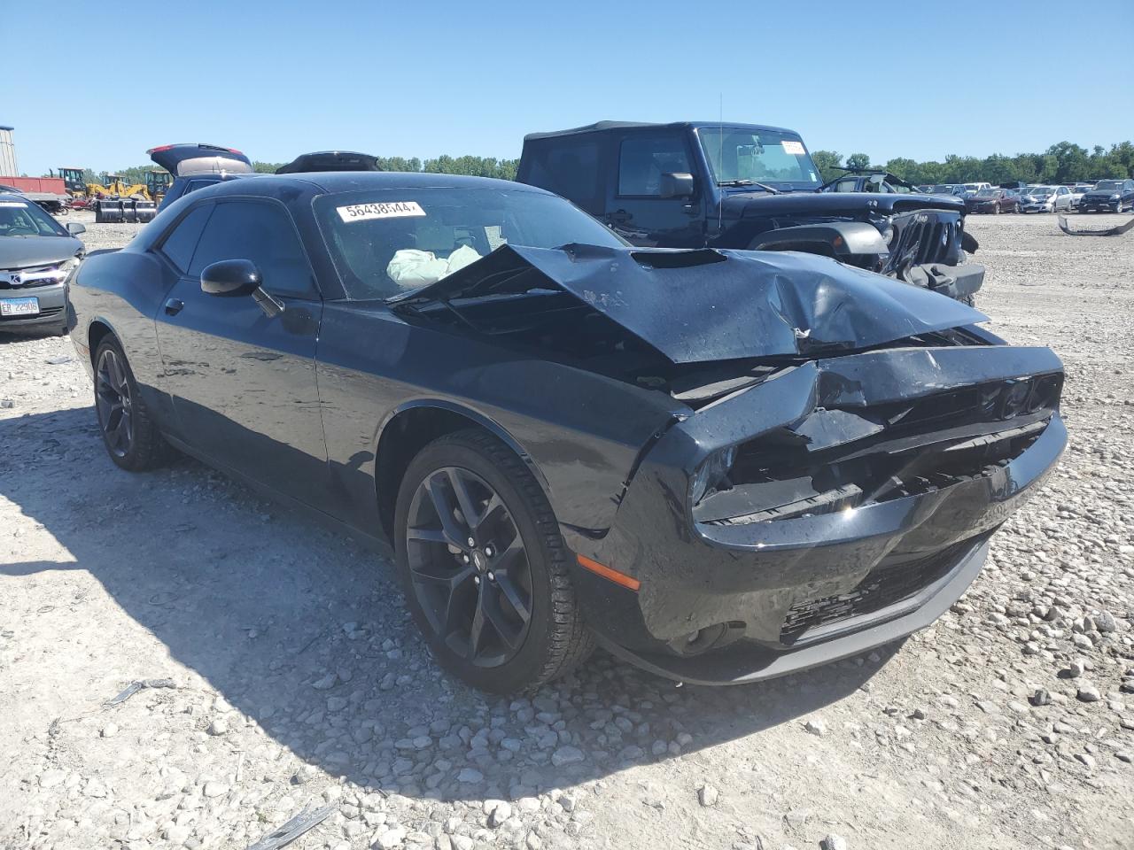 2023 DODGE CHALLENGER SXT VIN:2C3CDZAG9PH526770