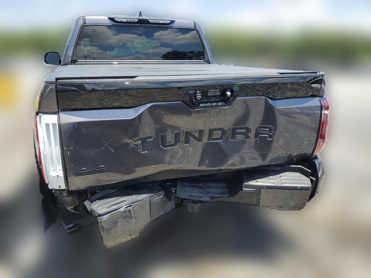 2023 TOYOTA TUNDRA CREWMAX PLATINUM VIN:5TFNA5DB2PX094122