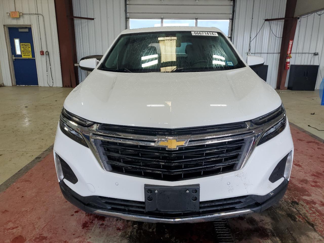 2022 CHEVROLET EQUINOX LT VIN:3GNAXUEV0NS158258