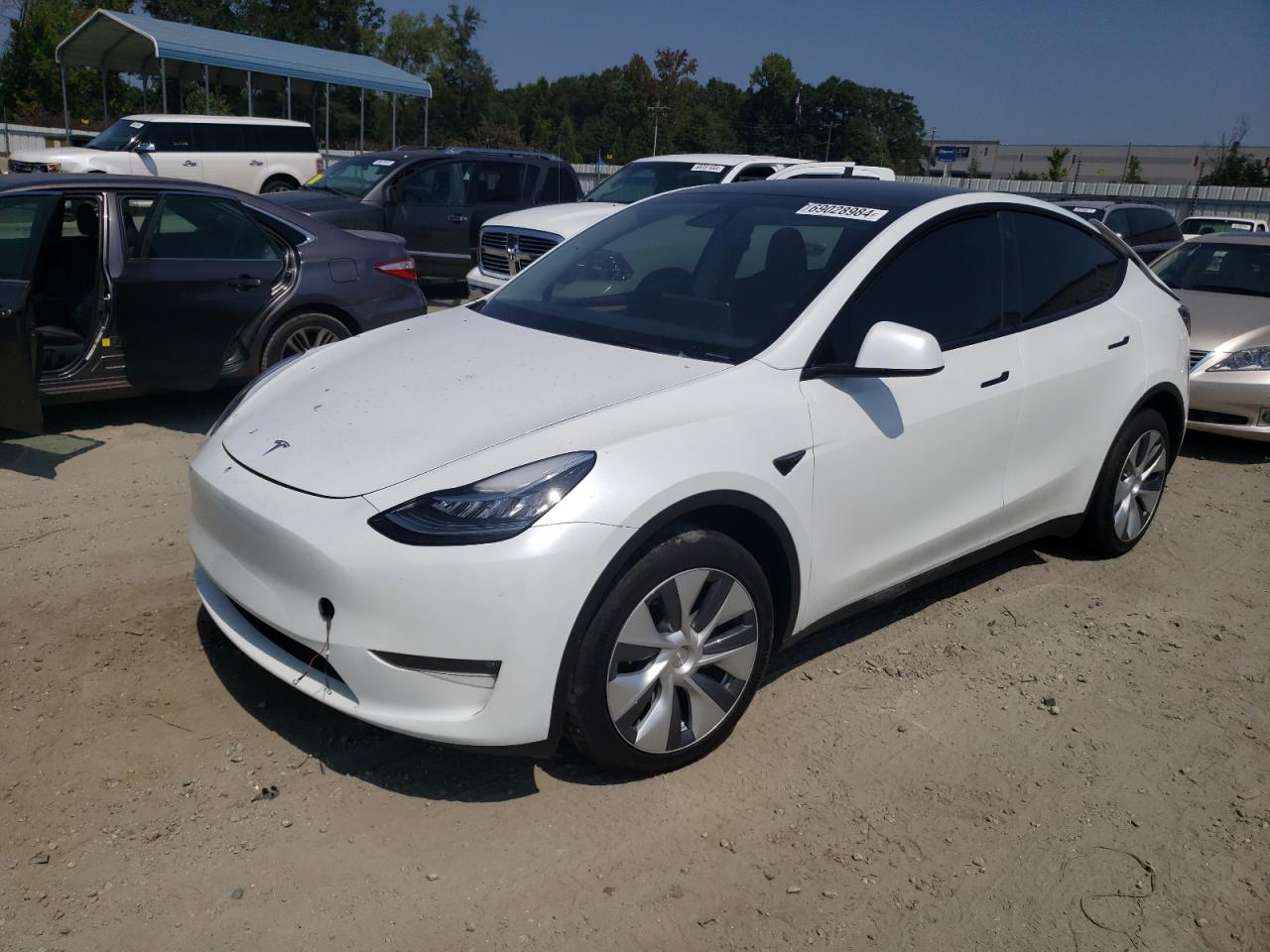 2023 TESLA MODEL Y  VIN:7SAYGDEE4PA032245