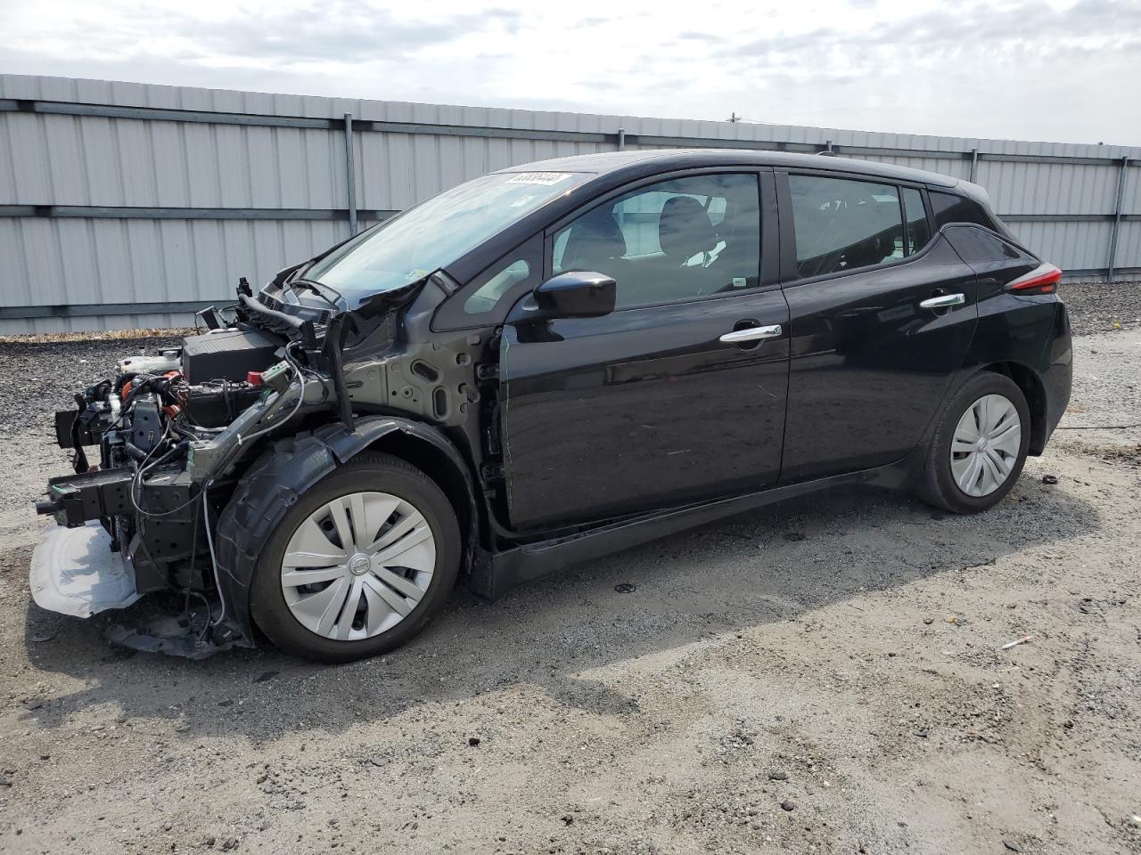 2022 NISSAN LEAF S VIN:WP0AA2A8XNS255297