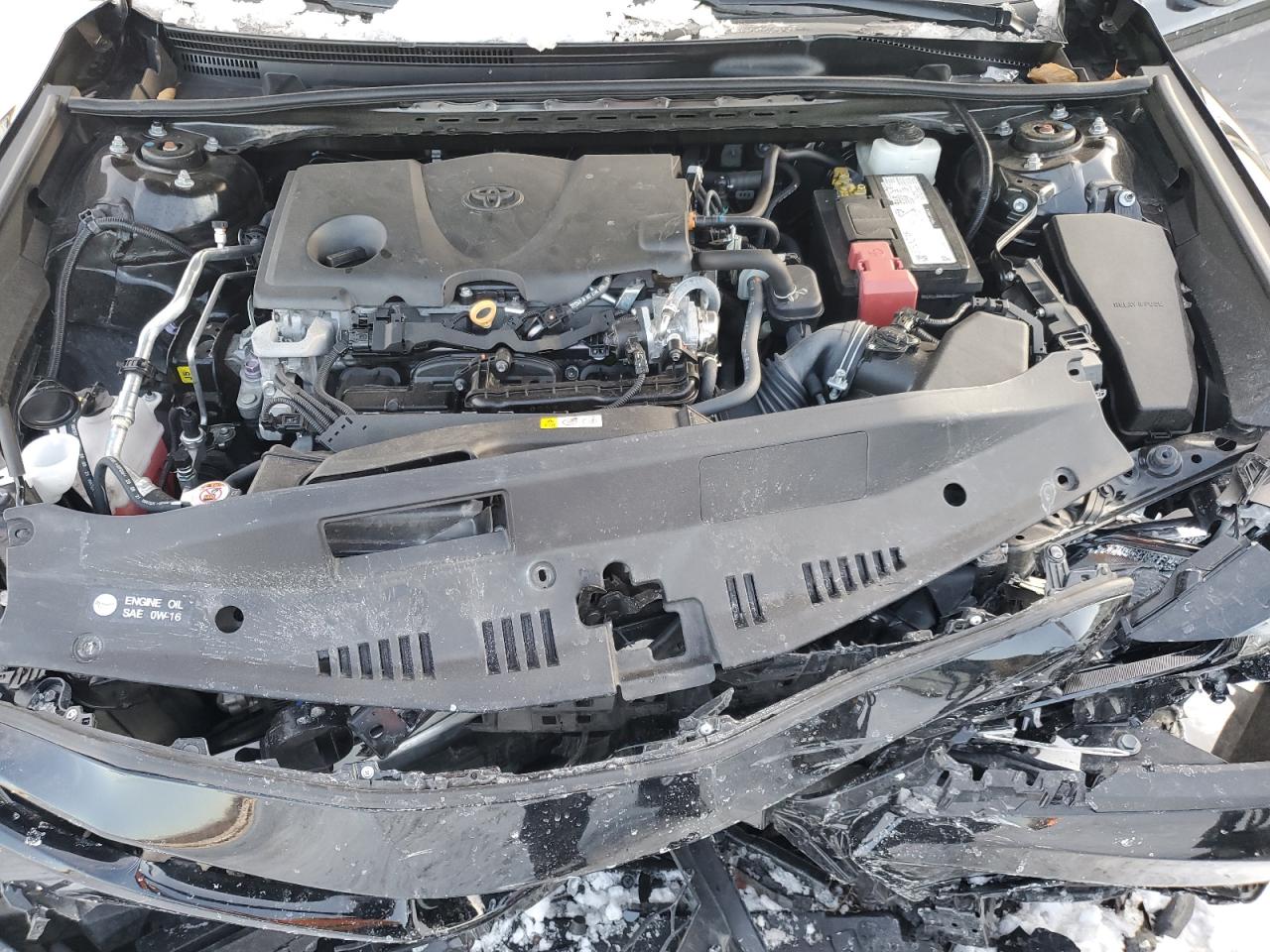 2022 TOYOTA CAMRY SE VIN:4T1G11AK5NU068193