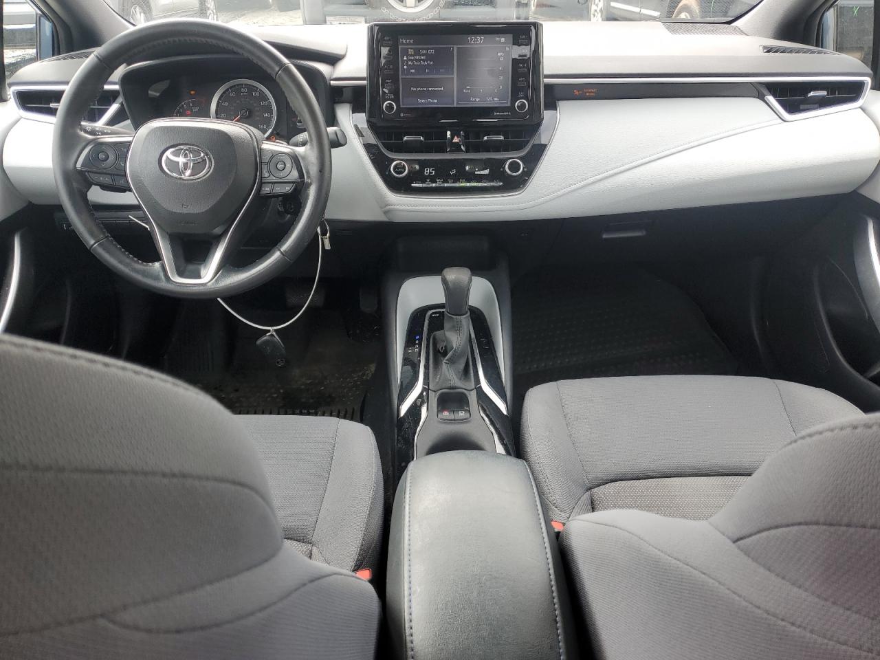 2022 TOYOTA COROLLA SE VIN:5YFS4MCE9NP130786
