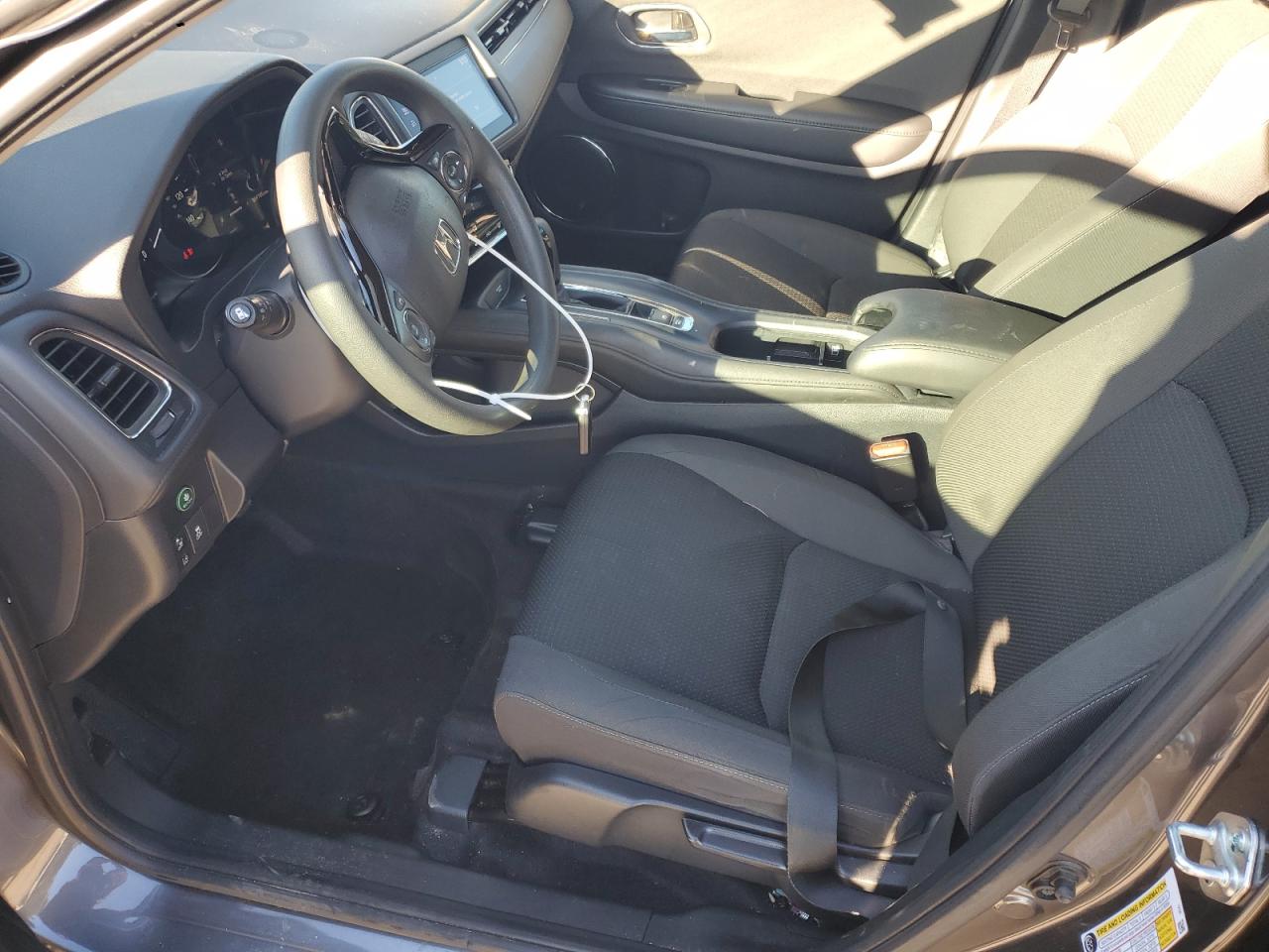 2022 HONDA HR-V EX VIN:3CZRU5H57NM734707