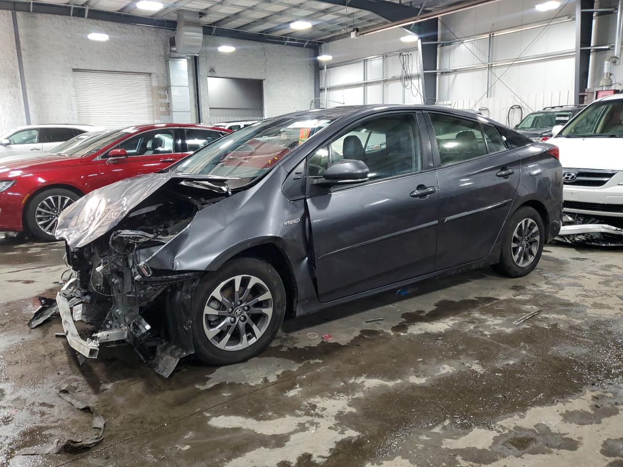 2022 TOYOTA PRIUS NIGHT SHADE VIN:JTDKAMFU1N3167173