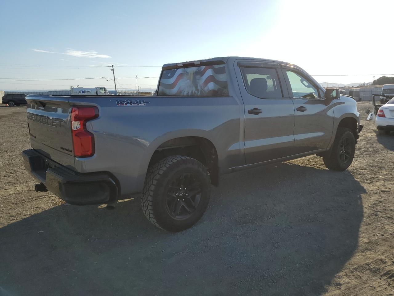 2022 CHEVROLET SILVERADO LTD K1500 TRAIL BOSS CUSTOM VIN:1GCPYCEK7NZ184357