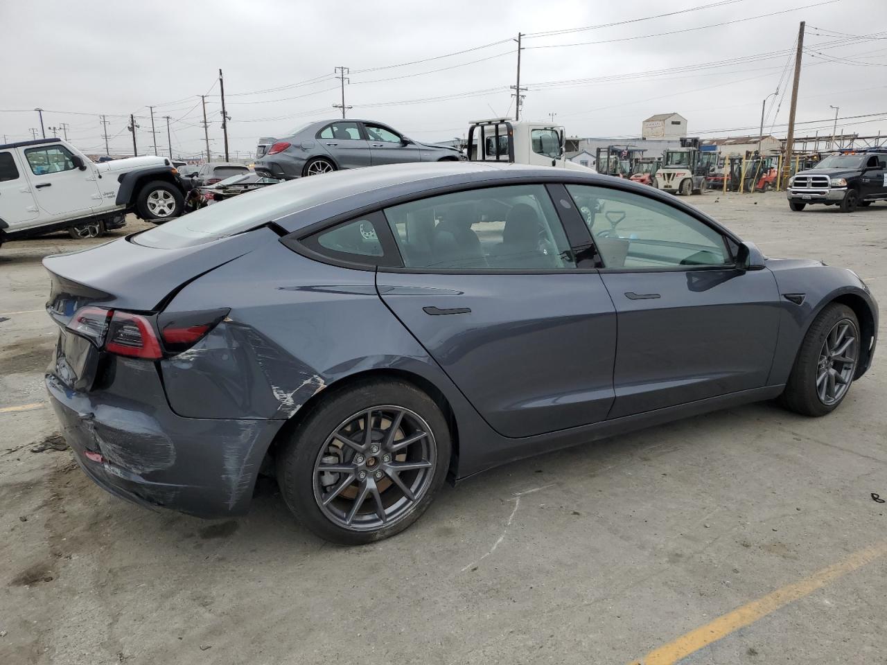 2023 TESLA MODEL 3  VIN:5YJ3E1EAXPF454371