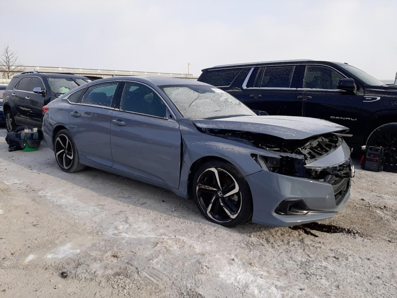 2022 HONDA ACCORD SPORT VIN:1HGCV1F32NA108399