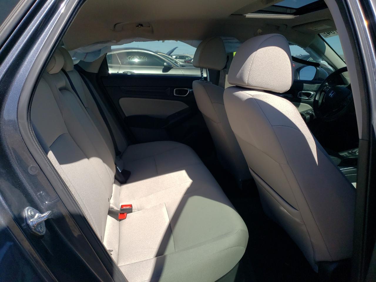 2022 HONDA CIVIC EX VIN:JHMFE1F70NX006609