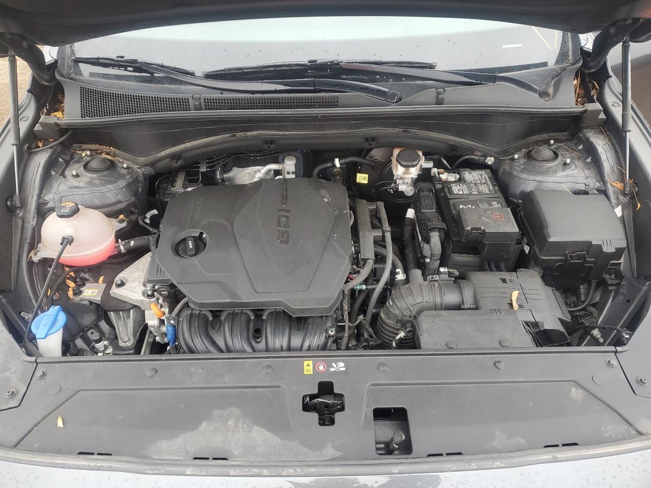 2022 HYUNDAI SANTA FE SEL VIN:5NMS6DAJ9NH412401
