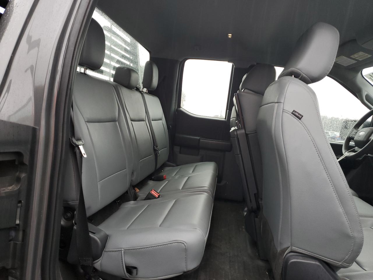 2022 FORD F150 SUPER CAB VIN:1FTEX1EP3NKF31119