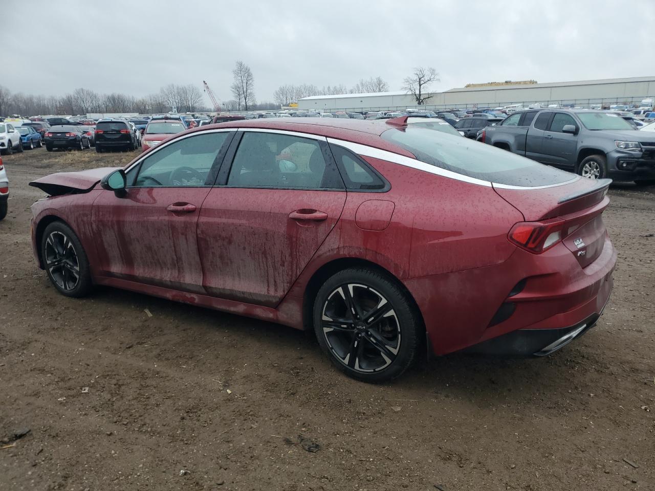 2022 KIA K5 GT LINE VIN:5XXG64J2XNG162339