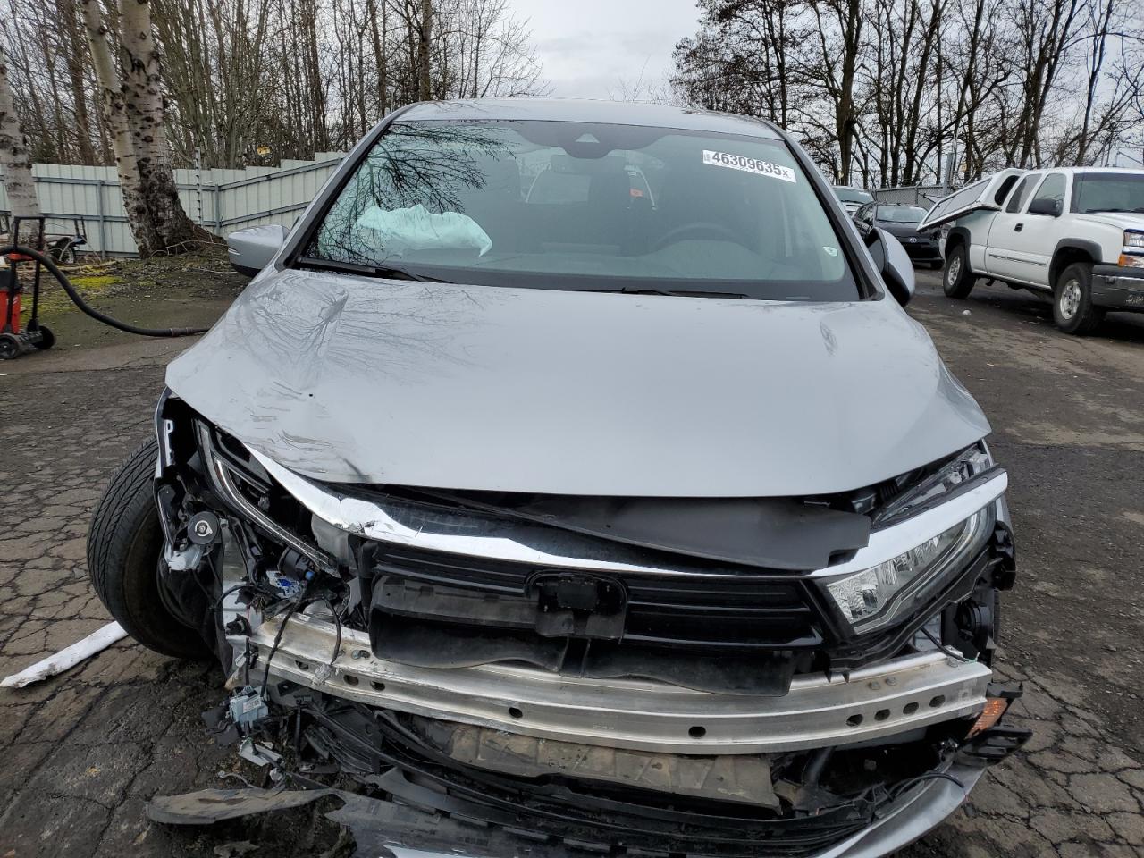2023 HONDA ODYSSEY TOURING VIN:5FNRL6H85PB063280