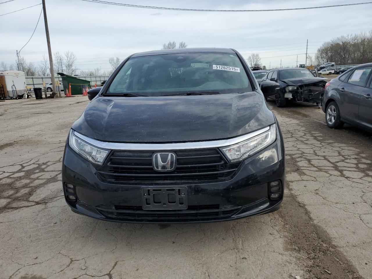 2022 HONDA ODYSSEY EXL VIN:5FNRL6H70NB031177