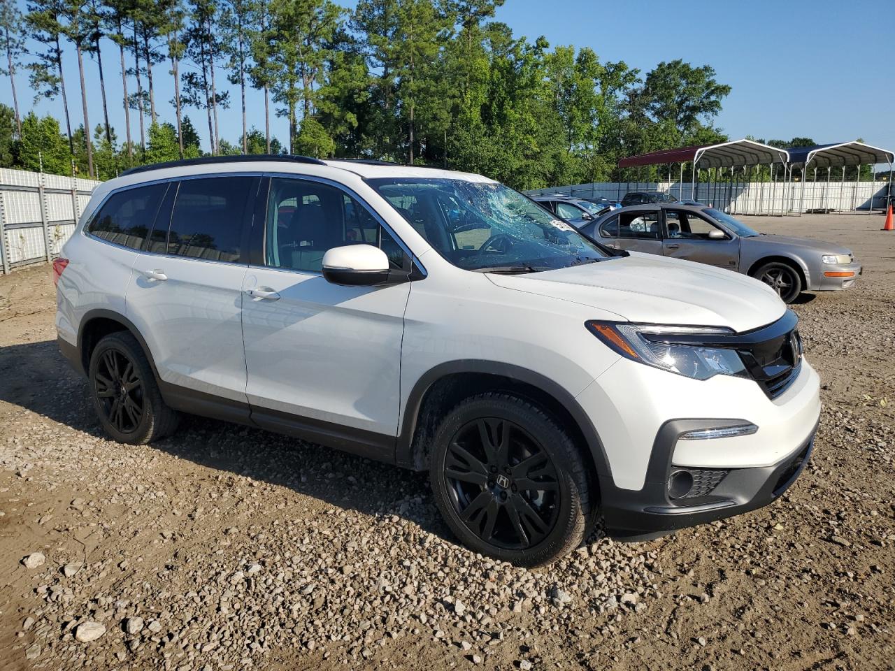 2022 HONDA PILOT SE VIN:5FNYF5H2XNB020740