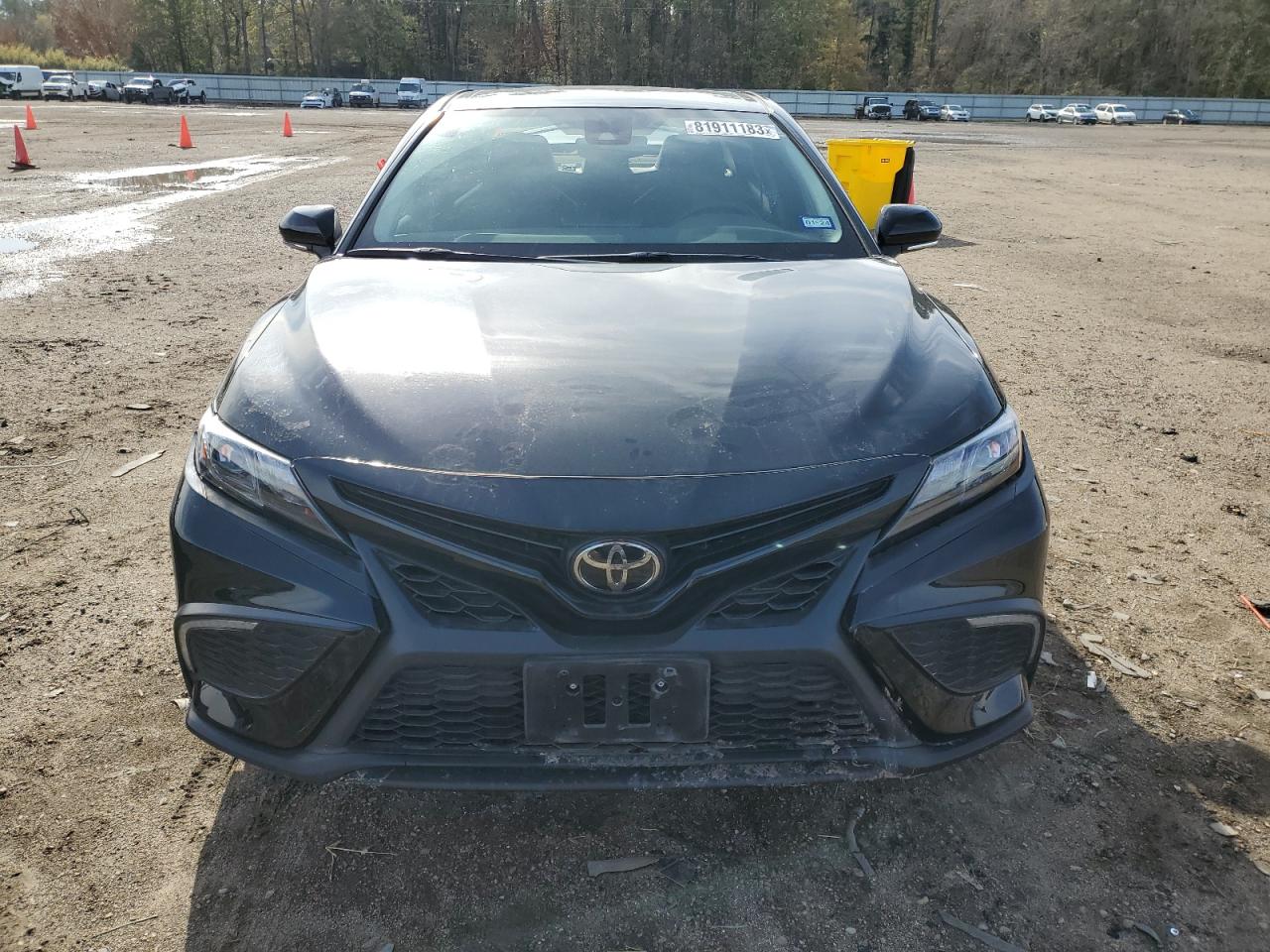 2022 TOYOTA CAMRY SE VIN:4T1G11AK0NU663100
