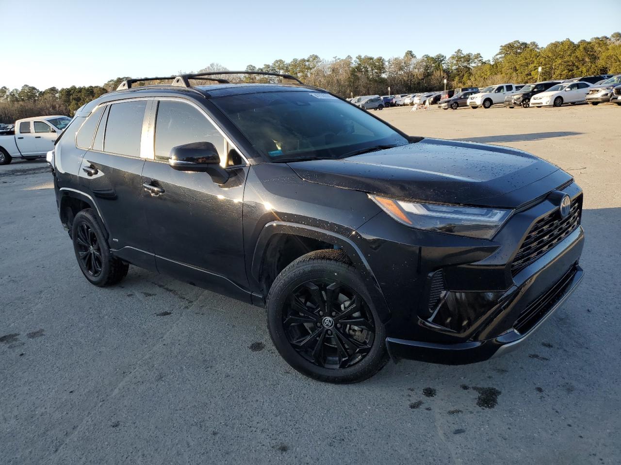 2022 TOYOTA RAV4 SE VIN:JTM16RFVXND069028