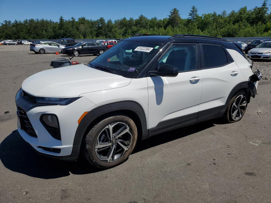 2023 CHEVROLET TRAILBLAZER RS VIN:KL79MTSL3PB215310