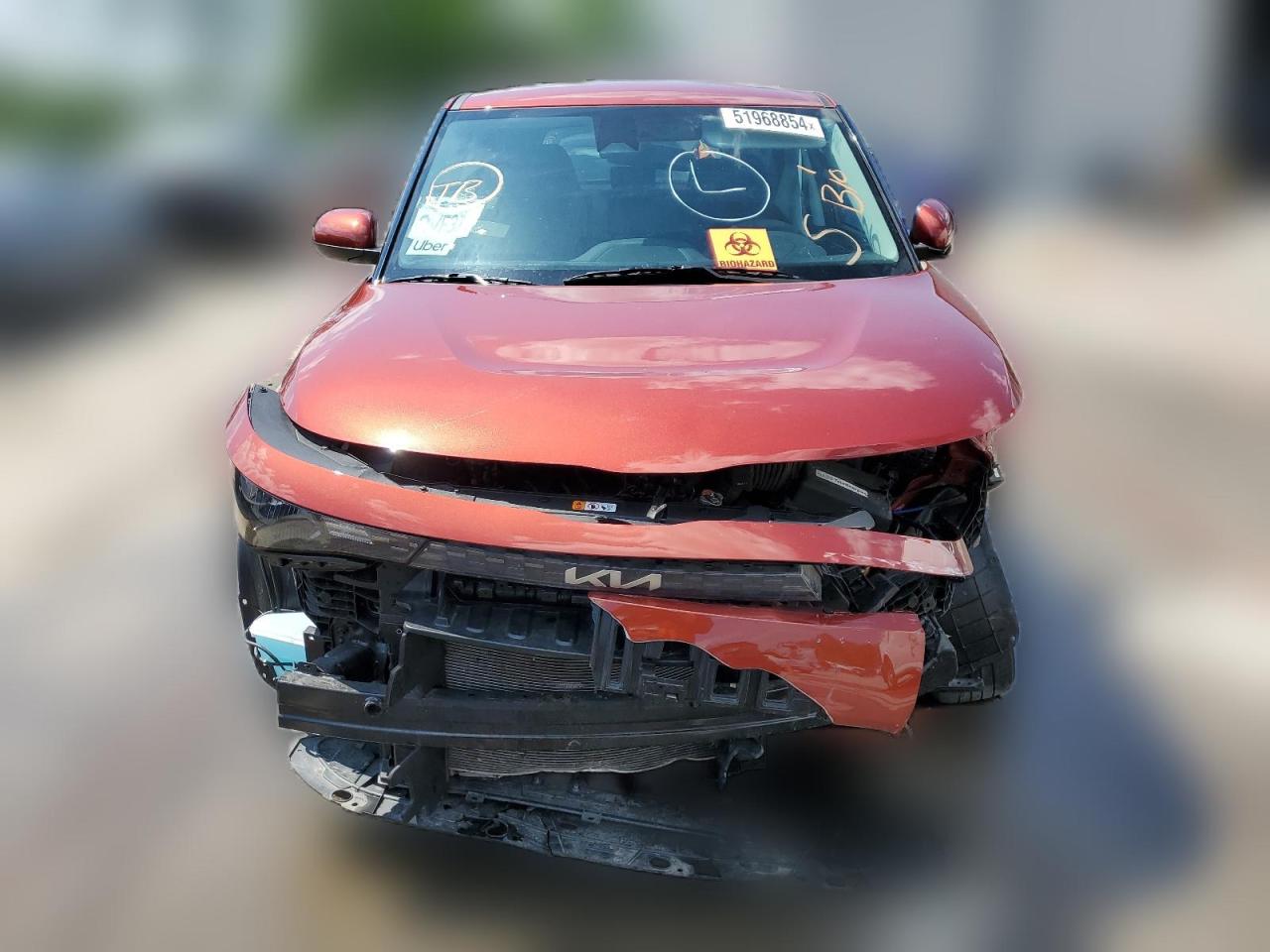 2023 KIA SOUL LX VIN:KNDJ23AU4P7859496