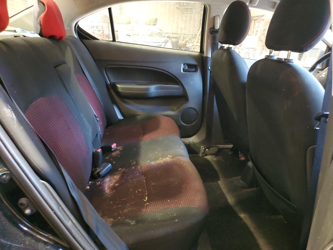 2024 MITSUBISHI MIRAGE G4 ES VIN:ML32FUFJ6RHF05897