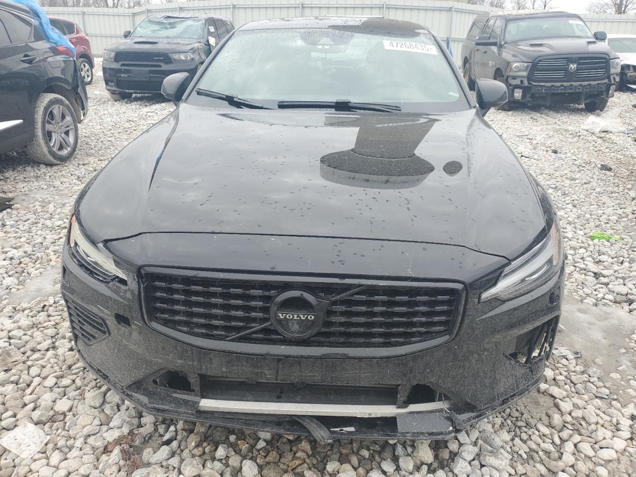 2022 VOLVO S60 T8 RECHARGE R-DESIGN VIN:7JRH60FD3NG192526