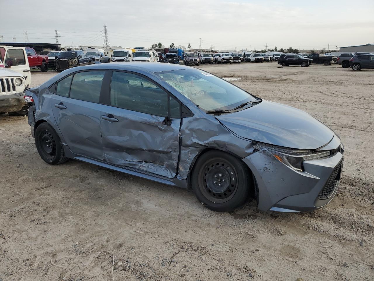 2022 TOYOTA COROLLA LE VIN:5YFEPMAE5NP381974