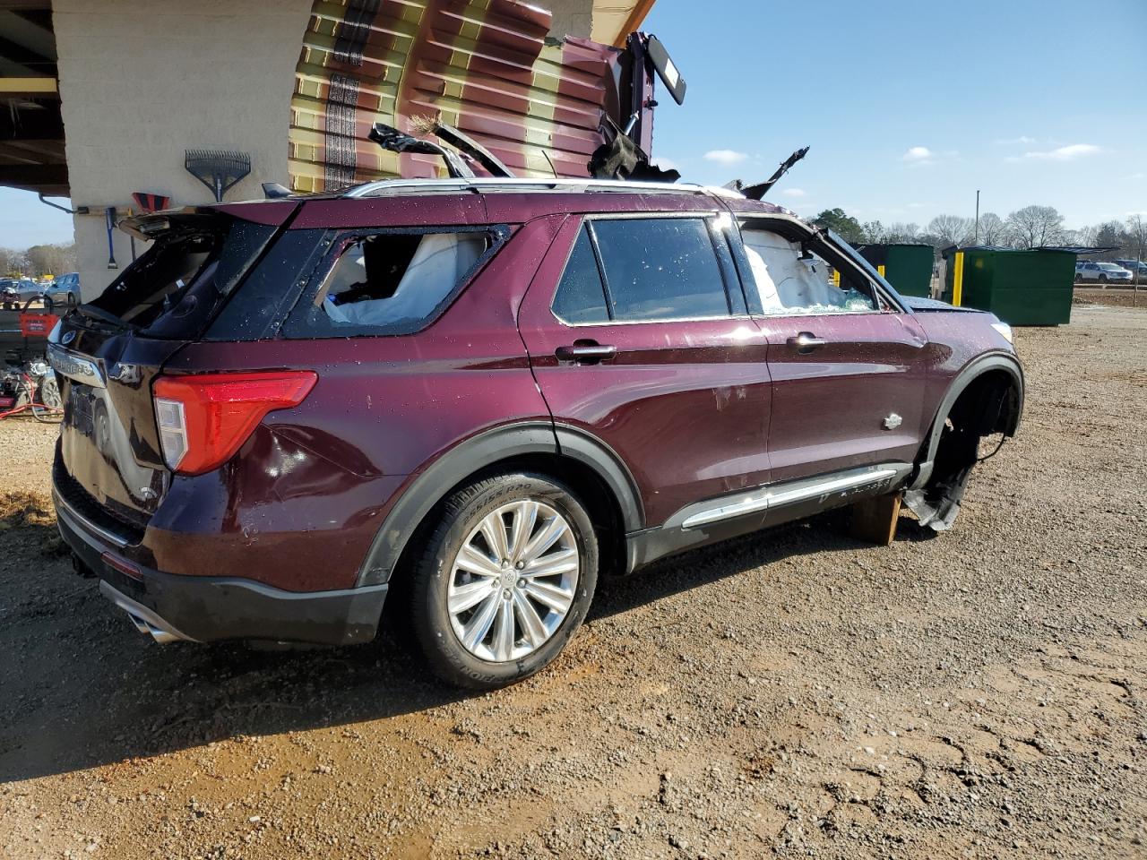 2022 FORD EXPLORER KING RANCH VIN:1FM5K7LC8NGB39818