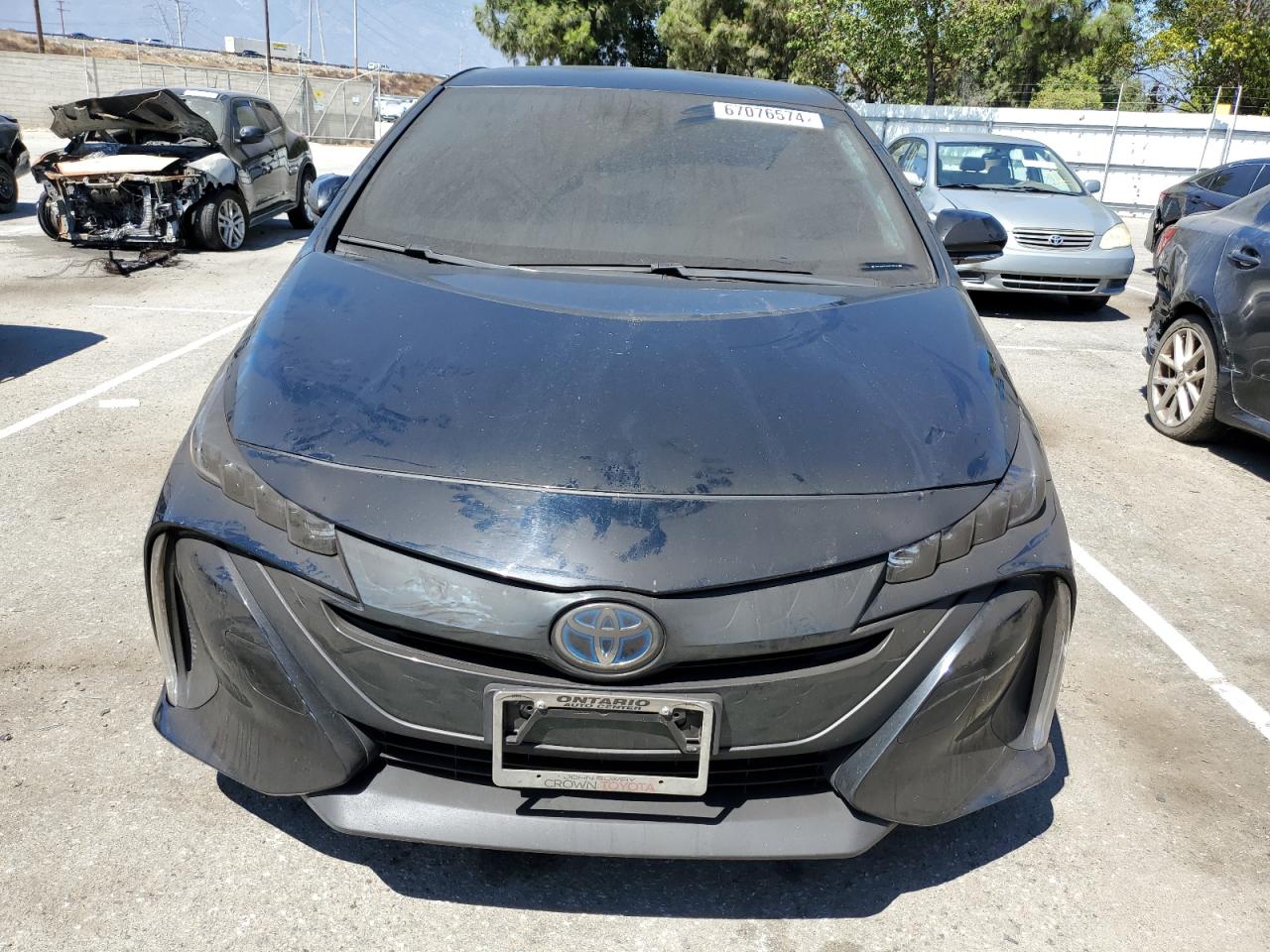 2022 TOYOTA PRIUS PRIME LE VIN:JTDKAMFP7N3219514