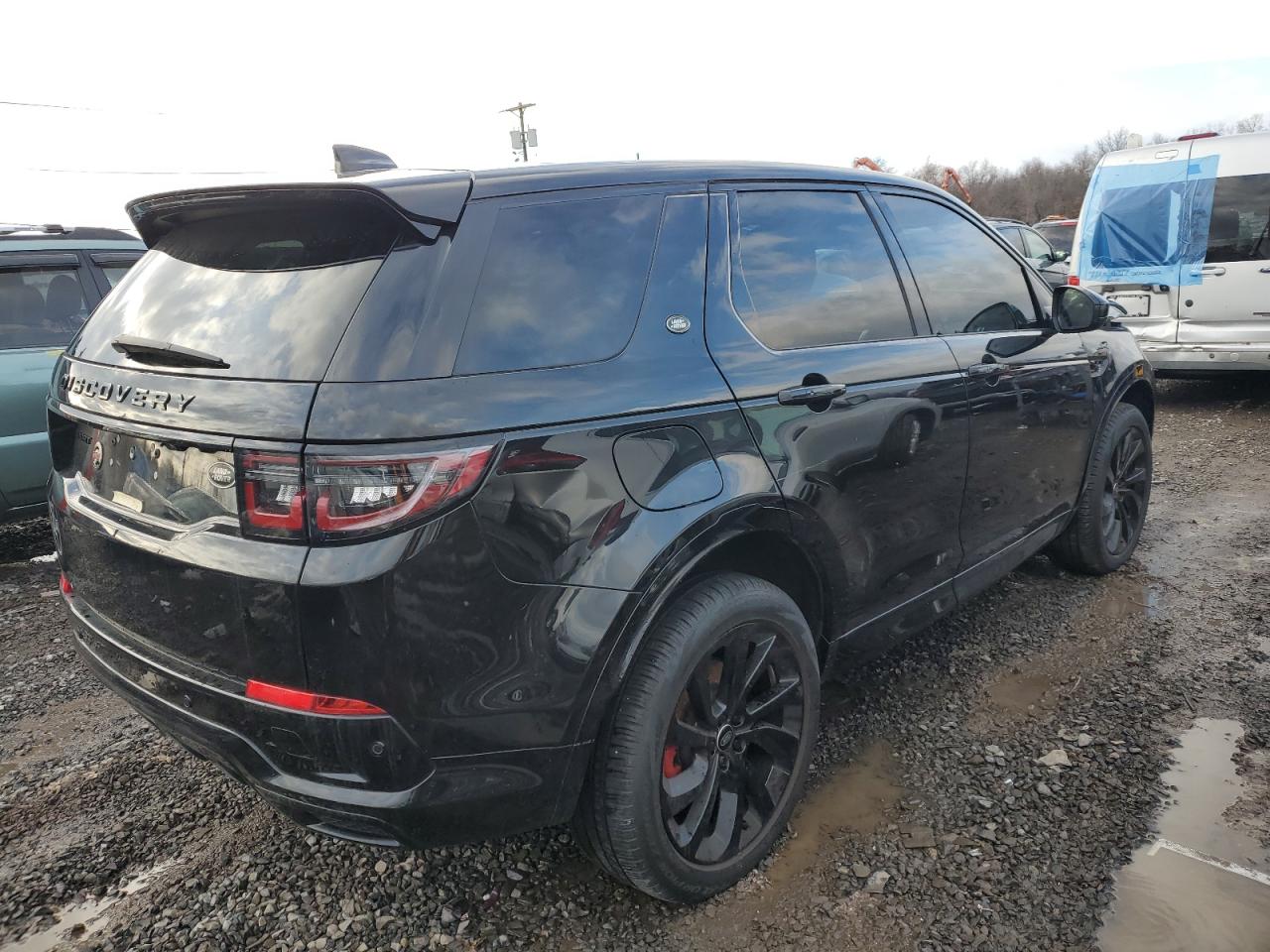 2023 LAND ROVER DISCOVERY SPORT SE R-DYNAMIC VIN:SALCL2FX8PH919558