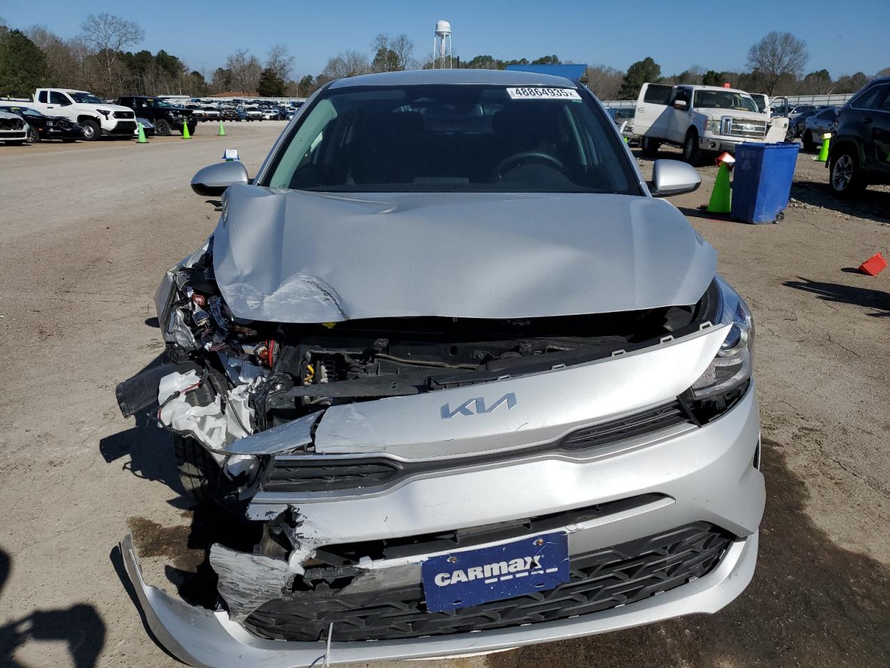 2022 KIA RIO S VIN:3KPA25AD9NE464299