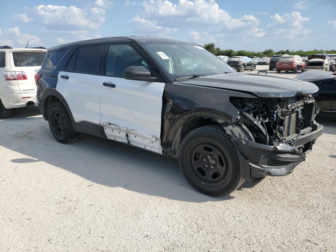2022 FORD EXPLORER POLICE INTERCEPTOR VIN:1FM5K8AB4NGA47427